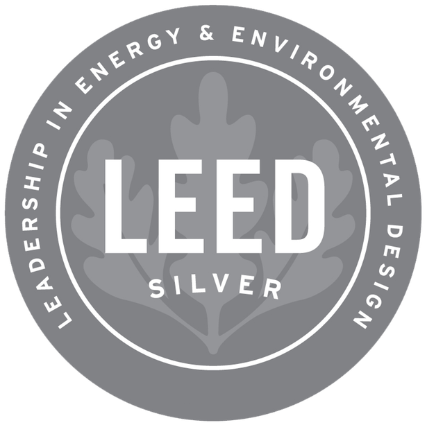 Leed silver logo